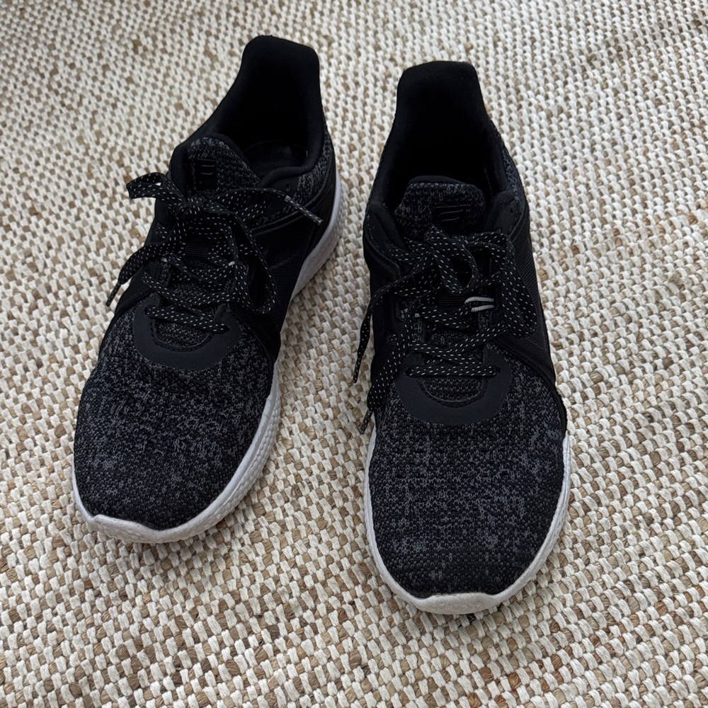 Fabletics Black and Gray Women's Sneakers